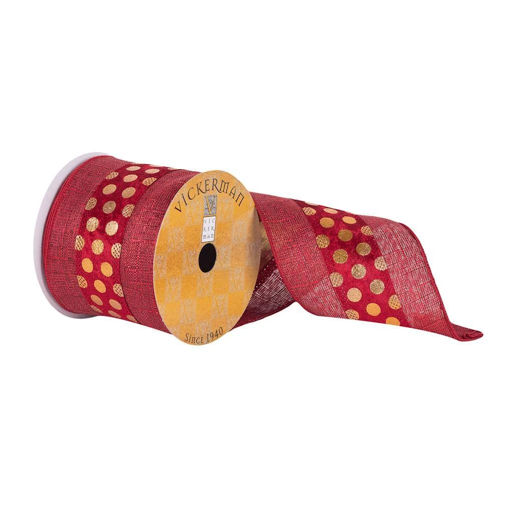 Vickerman Christmas Ribbon (548615) 3 Vickerman Christmas Ribbon (548615)