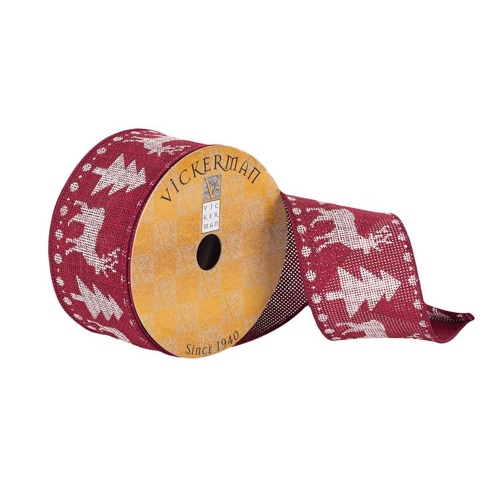 Vickerman Christmas Ribbon (548677) 3 Vickerman Christmas Ribbon (548677)