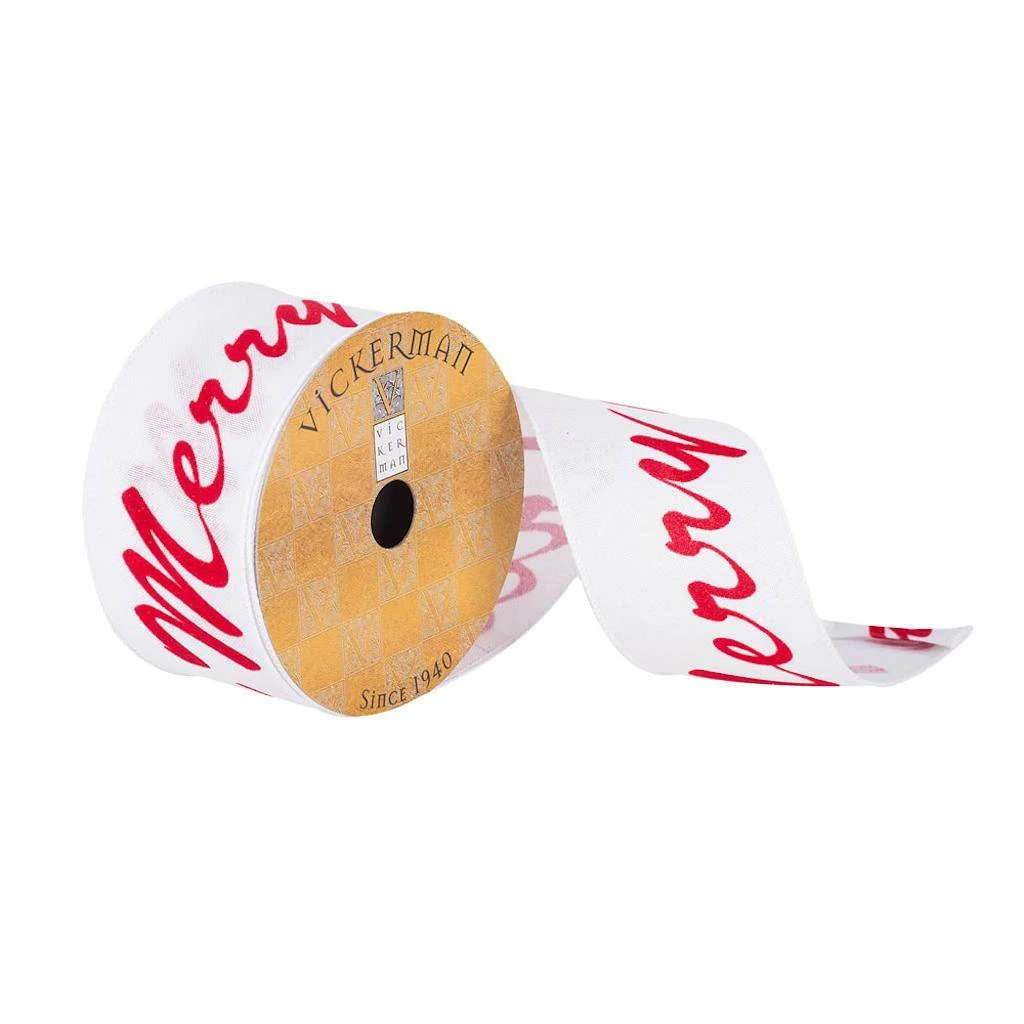 Vickerman Christmas Ribbon (548899) 3 Vickerman Christmas Ribbon (548899)