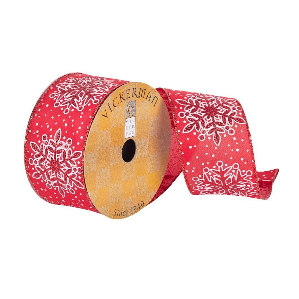Vickerman Christmas Ribbon (548912) 3 Vickerman Christmas Ribbon (548912)