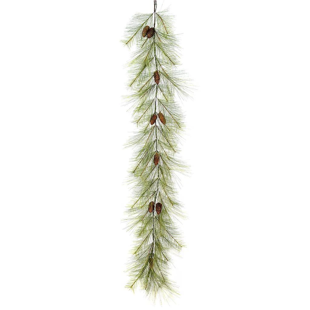 Vickerman Artificial Unlit Christmas Garland (553558) 3 Vickerman Artificial Unlit Christmas Garland (553558)