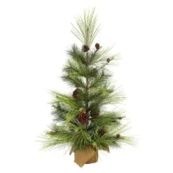 Vickerman Unlit Artificial Christmas Tree (553589)