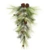Vickerman Unlit Artificial Christmas Teardrop (553619)