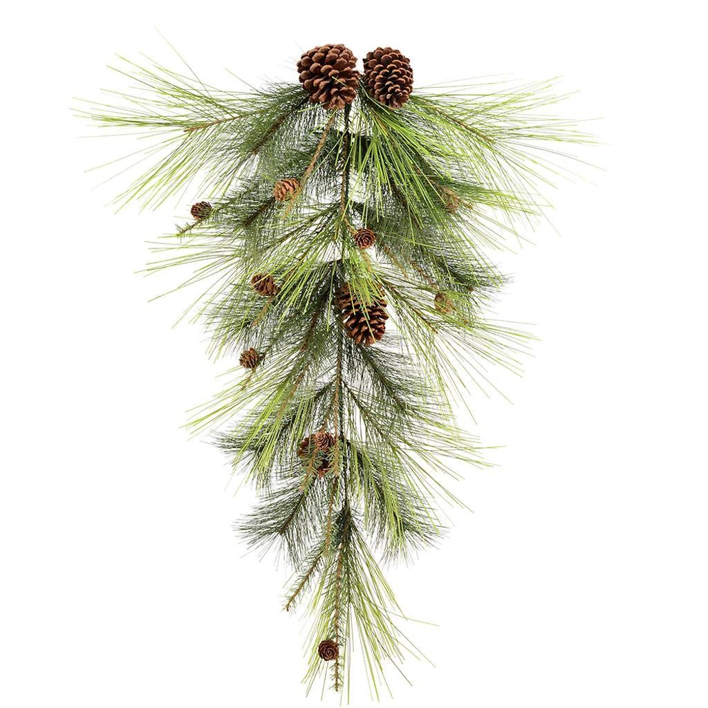 Vickerman Unlit Artificial Christmas Teardrop (553619) 3 Vickerman Unlit Artificial Christmas Teardrop (553619)