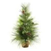 Vickerman Unlit Artificial Christmas Tree (553664)