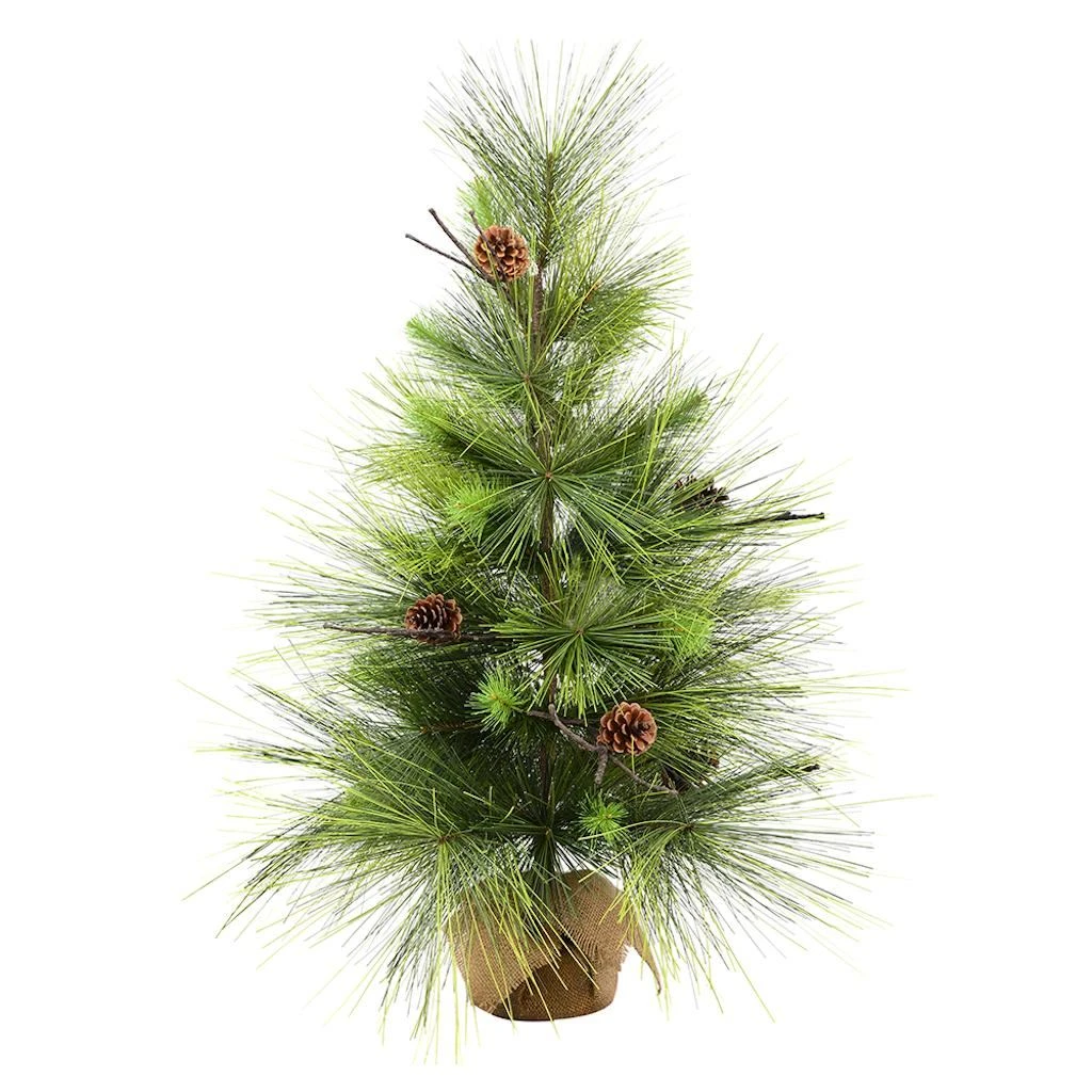 Vickerman Unlit Artificial Christmas Tree (553664) 3 Vickerman Unlit Artificial Christmas Tree (553664)