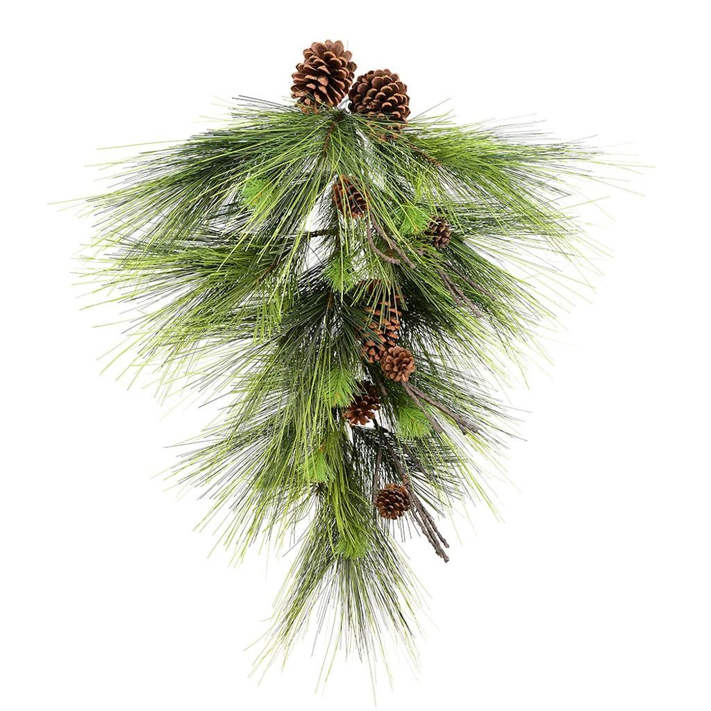 Vickerman Unlit Artificial Christmas Teardrop (553688) 3 Vickerman Unlit Artificial Christmas Teardrop (553688)