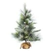 Vickerman Unlit Artificial Christmas Tree (553725) -Light Bulbs Shop 553725lg