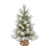 Vickerman Unlit Artificial Christmas Tree (553794) -Light Bulbs Shop 553794lg