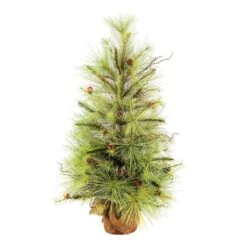 Vickerman Unlit Artificial Christmas Tree (554074)