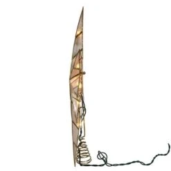 Kurt S. Adler Christmas Tree Topper (55784) 7 Kurt S. Adler Christmas Tree Topper (55784) -Light Bulbs Shop 55784sidemd