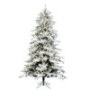 Vickerman Prelit Artificial Christmas Tree (558423)