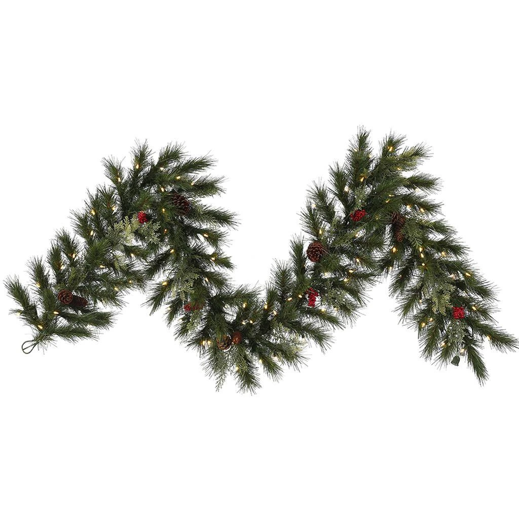 Vickerman Prelit Artificial Christmas Garland (561133) 3 Vickerman Prelit Artificial Christmas Garland (561133)