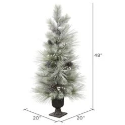 Vickerman Unlit Artificial Christmas Tree (561249) -Light Bulbs Shop 5612492md