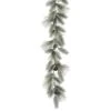 Vickerman Unlit Artificial Christmas Garland (561270) -Light Bulbs Shop 561270lg