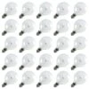 Sival Christmas Light Bulb Replacement (25 Pack) (56287) -Light Bulbs Shop 56287lg