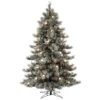 Vickerman Prelit Artificial Christmas Tree (563045) -Light Bulbs Shop 562987lg