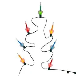 Kurt S Adler Christmas Bubble Light Set (56309) -Light Bulbs Shop 56309addmd
