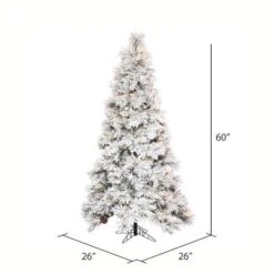 Vickerman Prelit Artificial Christmas Tree (563342) 7 Vickerman Prelit Artificial Christmas Tree (563342) -Light Bulbs Shop 5633422md