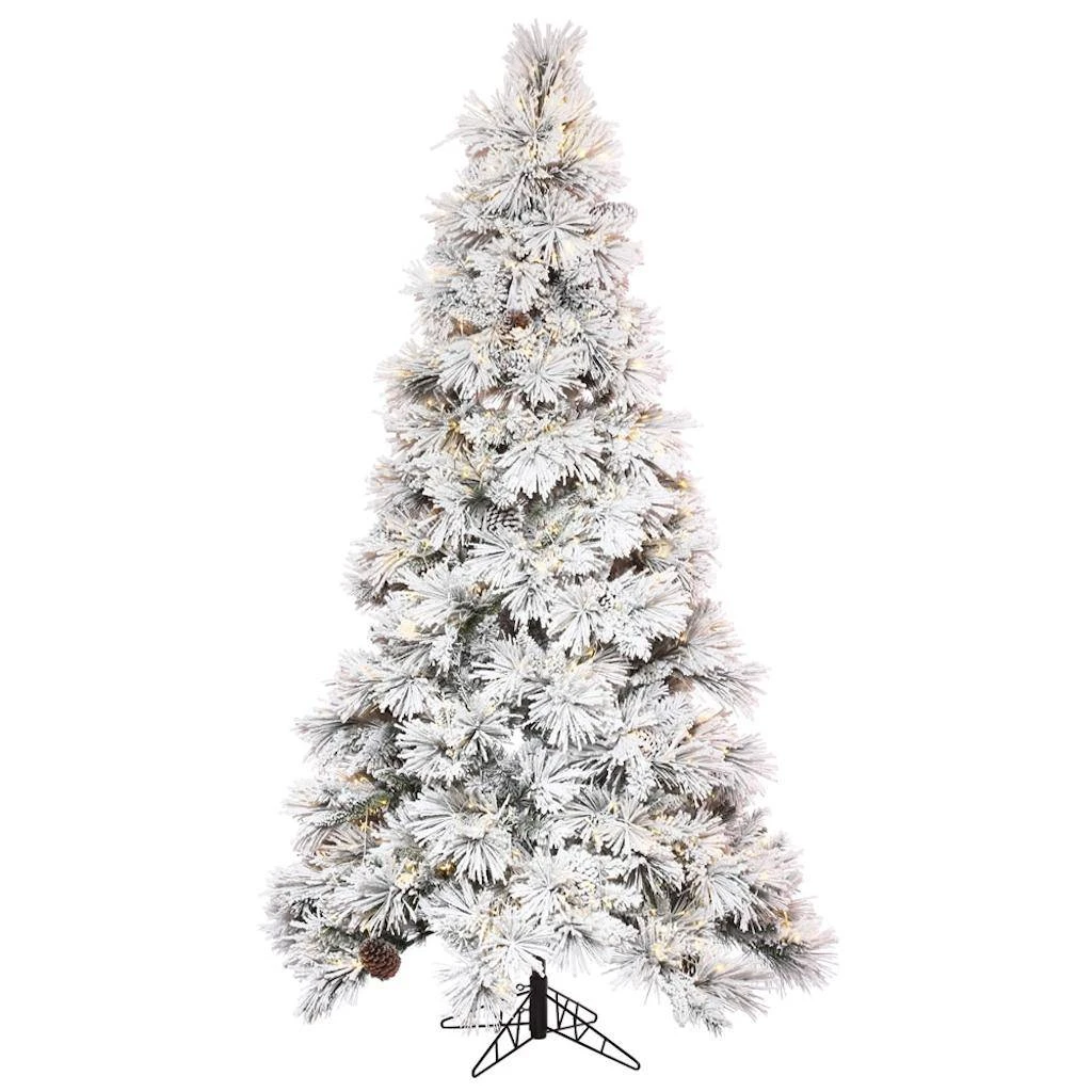 Vickerman Prelit Artificial Christmas Tree (563403) 3 Vickerman Prelit Artificial Christmas Tree (563403)