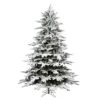 Vickerman Unlit Artificial Christmas Tree (564066) -Light Bulbs Shop 563915lg