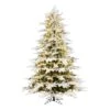 Vickerman Prelit Artificial Christmas Tree (563922) -Light Bulbs Shop 563939lg 3
