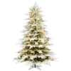 Vickerman Prelit Artificial Christmas Tree (564097) -Light Bulbs Shop 564097lg 1