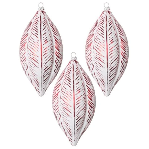 Vickerman Christmas Ornament (3 Pack) (659014) 5 Vickerman Christmas Ornament (3 Pack) (659014) - Image 3