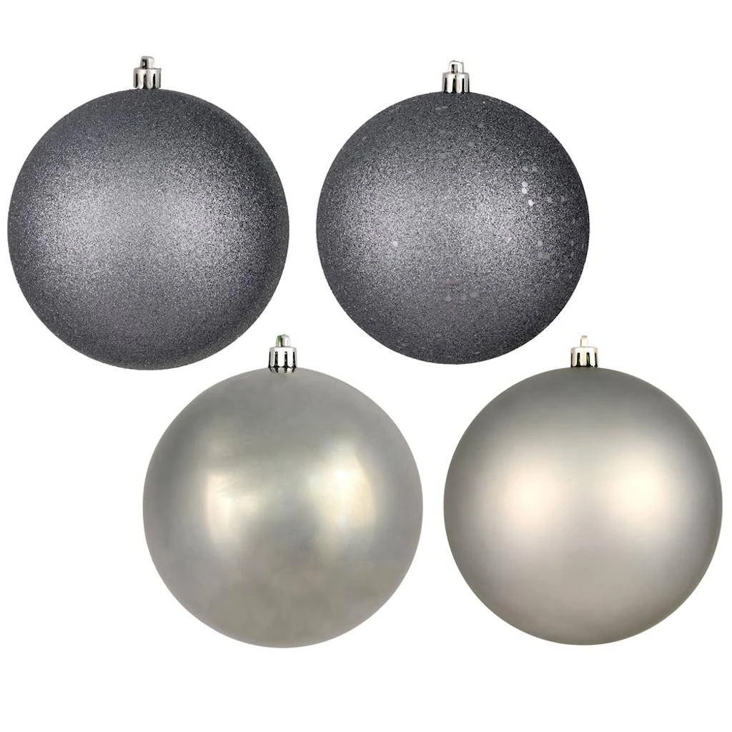 Vickerman Christmas Tree Ornament (4 Pack) (572139) 3 Vickerman Christmas Tree Ornament (4 Pack) (572139)