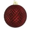 Vickerman Christmas Tree Ornament (4 Pack) (573235) -Light Bulbs Shop 573235lg