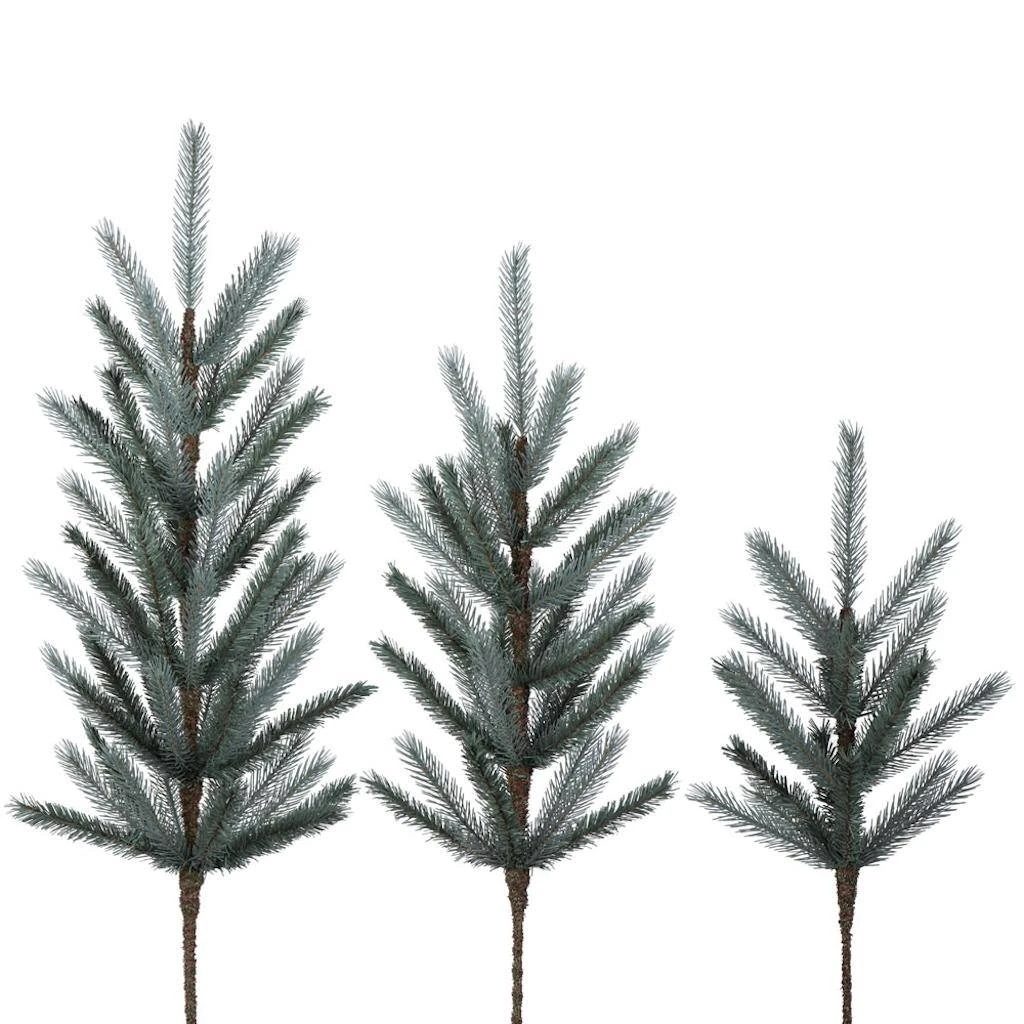 Vickerman Artificial Christmas Spray (set Of 3) (573679) 3 Vickerman Artificial Christmas Spray (set Of 3) (573679)