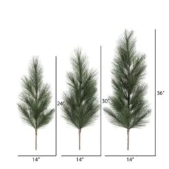 Vickerman Artificial Christmas Spray (set Of 3) (573686) 15 Vickerman Artificial Christmas Spray (set Of 3) (573686) -Light Bulbs Shop 5736866md