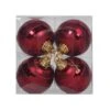 Vickerman Christmas Tree Ornament (4 Pack) (576250)