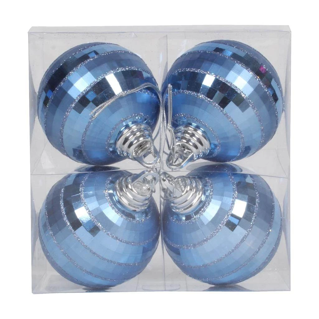 Vickerman Christmas Tree Ornament (4 Pack) (576434) 3 Vickerman Christmas Tree Ornament (4 Pack) (576434)