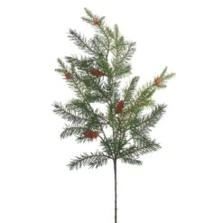 Vickerman Unlit Artificial Christmas Spray (2 Pack) (576793)