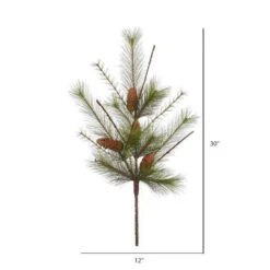 Vickerman Unlit Artificial Christmas Spray (2 Pack) (576861) 7 Vickerman Unlit Artificial Christmas Spray (2 Pack) (576861) -Light Bulbs Shop 5768612md