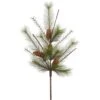 Vickerman Unlit Artificial Christmas Spray (2 Pack) (576861)