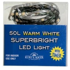 Kurt S. Adler LED Light String Set (58057) -Light Bulbs Shop 58057packagemd