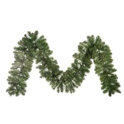 Vickerman Artificial Unlit Christmas Garland (586433) -Light Bulbs Shop 586433amd