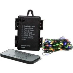 Kurt S. Adler LED Light String Set (58724) 10 Kurt S. Adler LED Light String Set (58724) -Light Bulbs Shop 58724addmd