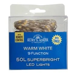 Kurt S. Adler LED Light String Set (58913) -Light Bulbs Shop 58913packagemd