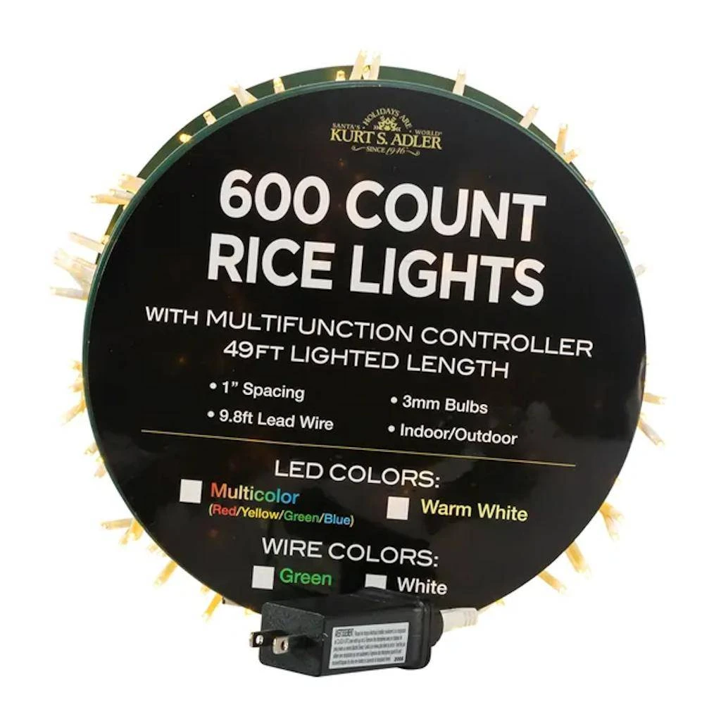 Kurt S. Adler LED Christmas Light Set (58924) 3 Kurt S. Adler LED Christmas Light Set (58924)