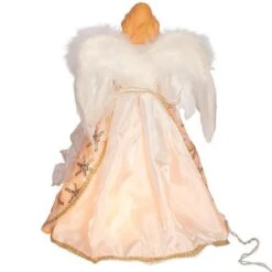 Kurt S. Adler Christmas Tree Topper (58996) 13 Kurt S. Adler Christmas Tree Topper (58996) -Light Bulbs Shop 58996backmd