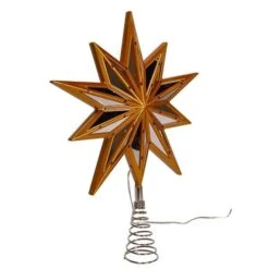 Kurt S. Adler Christmas Tree Topper (59174) 7 Kurt S. Adler Christmas Tree Topper (59174) -Light Bulbs Shop 59174sidemd