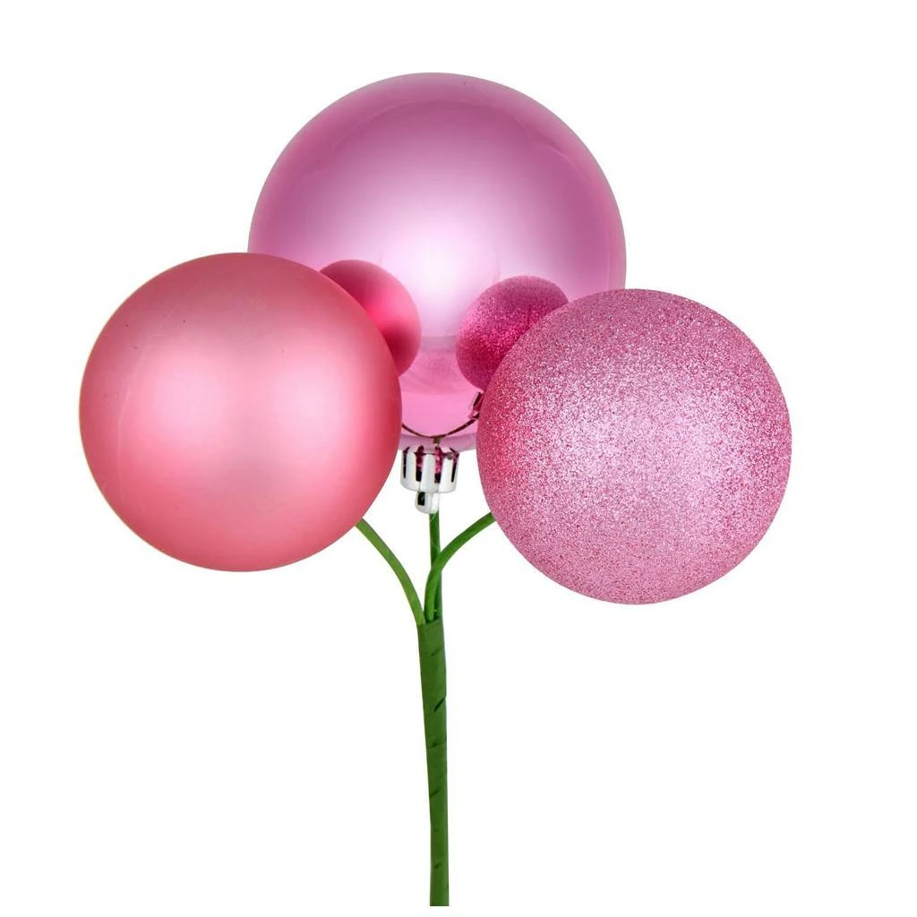 Vickerman Christmas Pick (4 Pack) (593172) 3 Vickerman Christmas Pick (4 Pack) (593172)