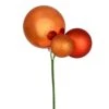 18" - Burnished Orange - Pick - Christmas Decoration (3 Pack) -Light Bulbs Shop 593325lg