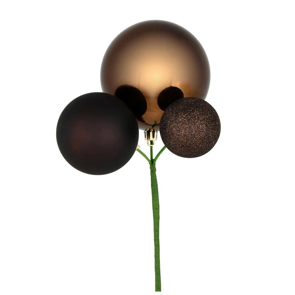 Vickerman Christmas Pick (3 Pack) (593615) 3 Vickerman Christmas Pick (3 Pack) (593615)