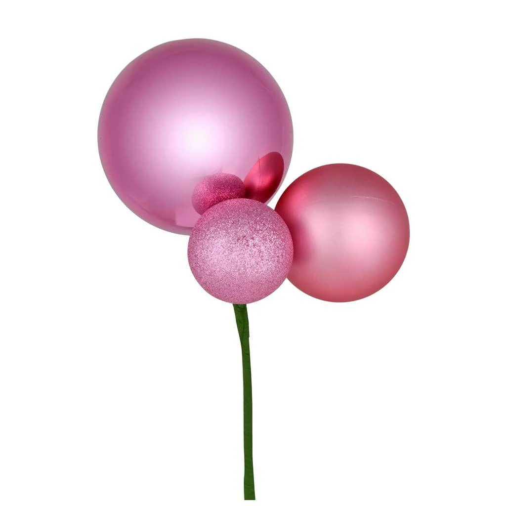 Vickerman Christmas Pick (3 Pack) (593646) 3 Vickerman Christmas Pick (3 Pack) (593646)