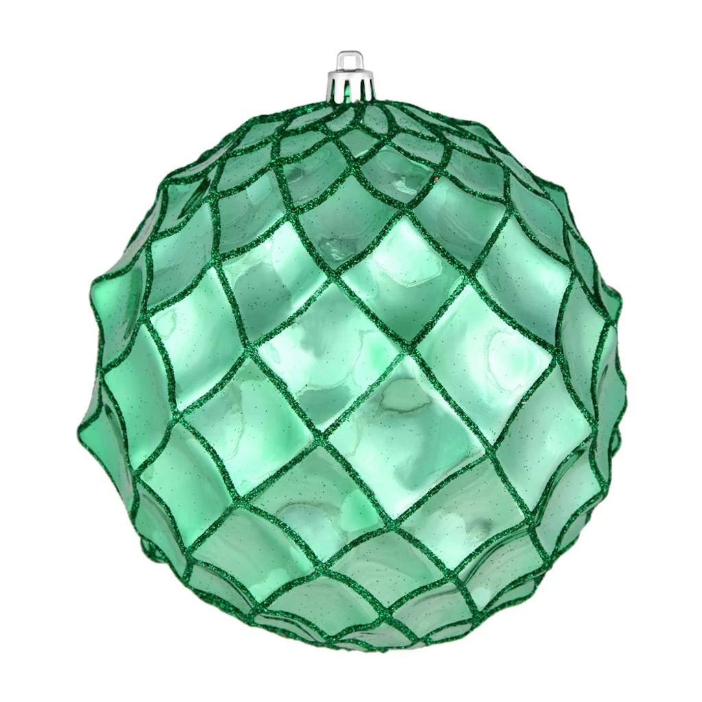 Vickerman Christmas Tree Ornament (4 Pack) (598719) 3 Vickerman Christmas Tree Ornament (4 Pack) (598719)