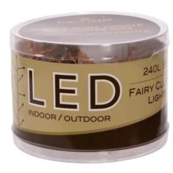 Kurt S. Adler LED Cluster Light Set (60762) -Light Bulbs Shop 60761packagemd 1